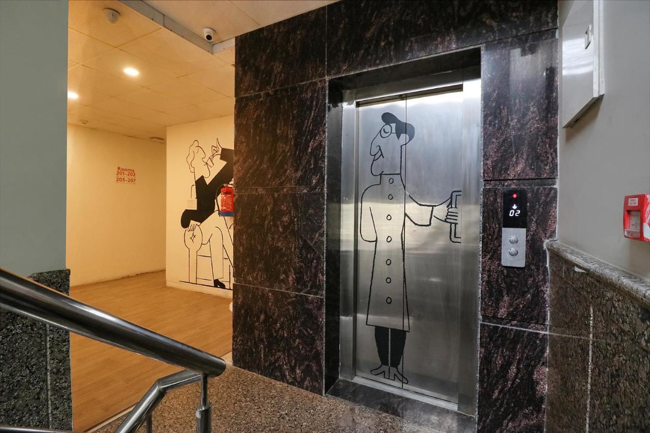 Fabhotel The Chaitanyas Rohini Sec 18 Delhi  Exterior photo